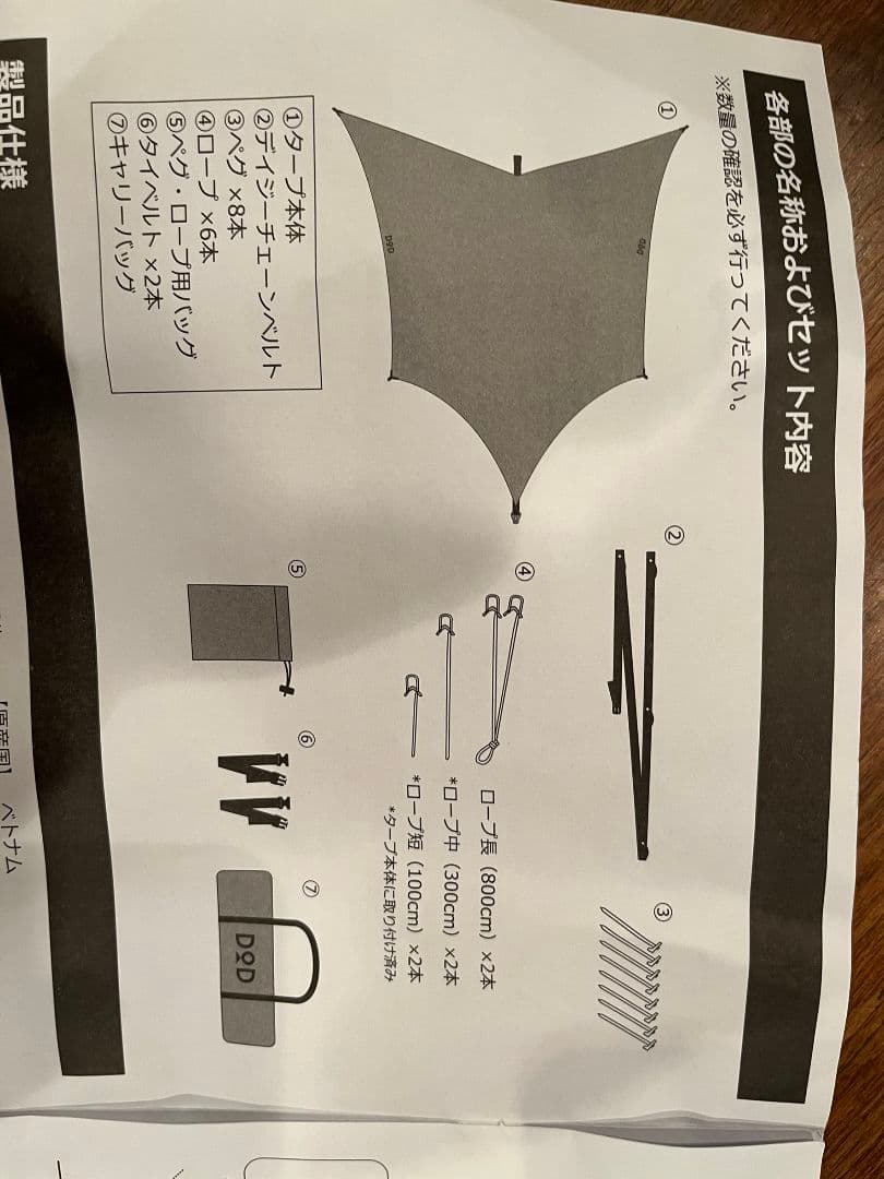 【未使用】DODショウネンテントtcとオーマイタープtc
