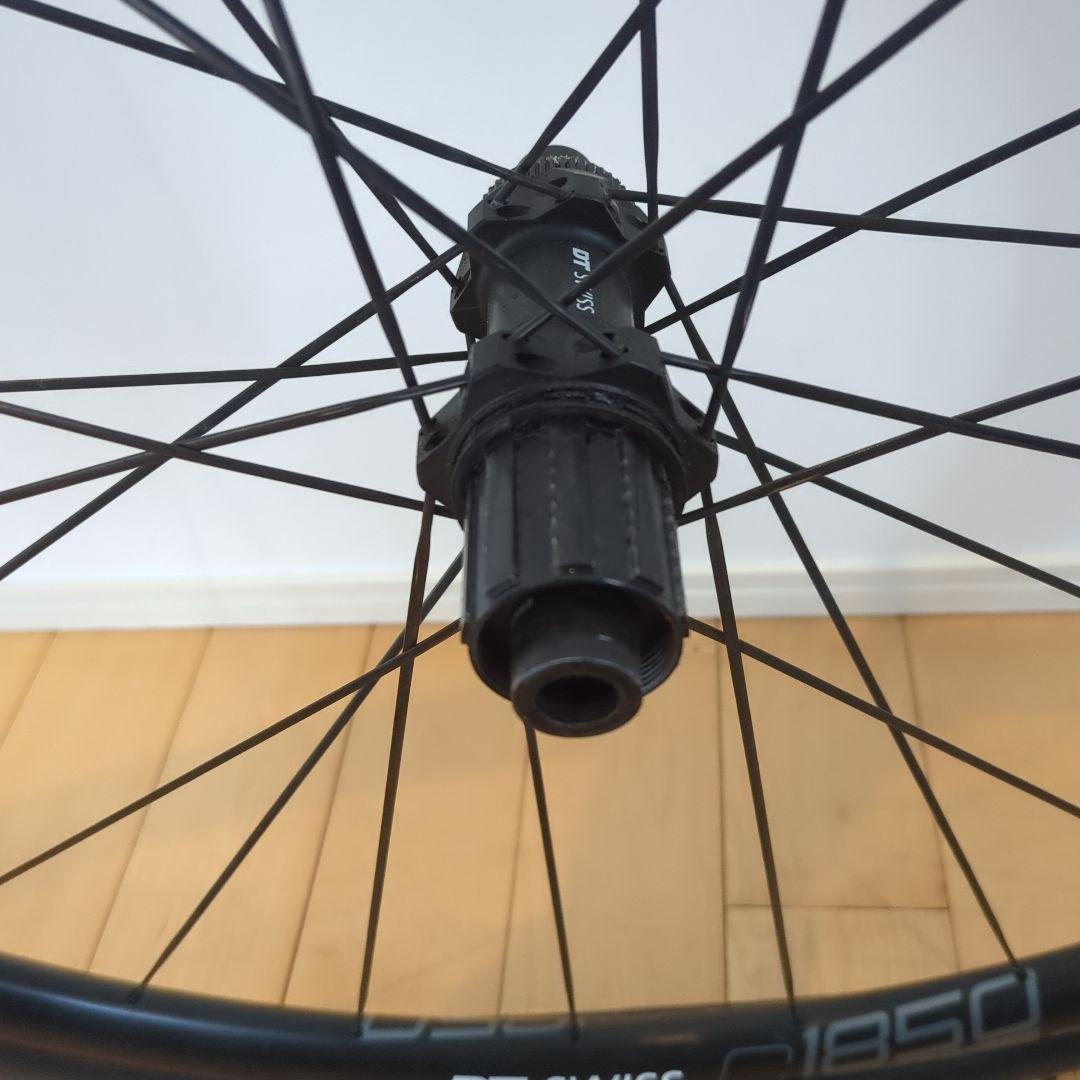 DT SWISS C1850 シクロクロス　ホイール