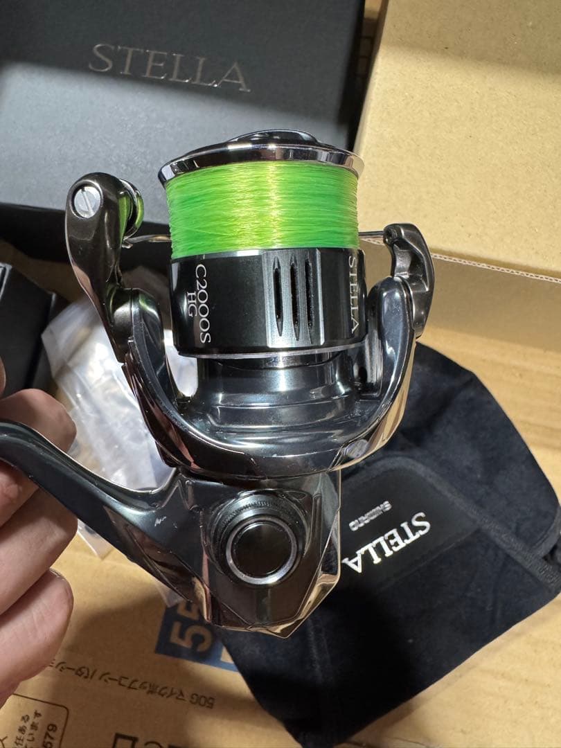 シマノ 22ステラ C2000SHG スピニングリール