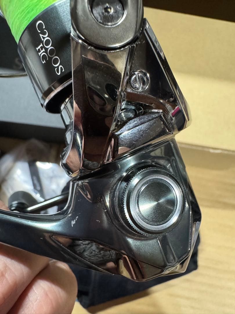シマノ 22ステラ C2000SHG スピニングリール