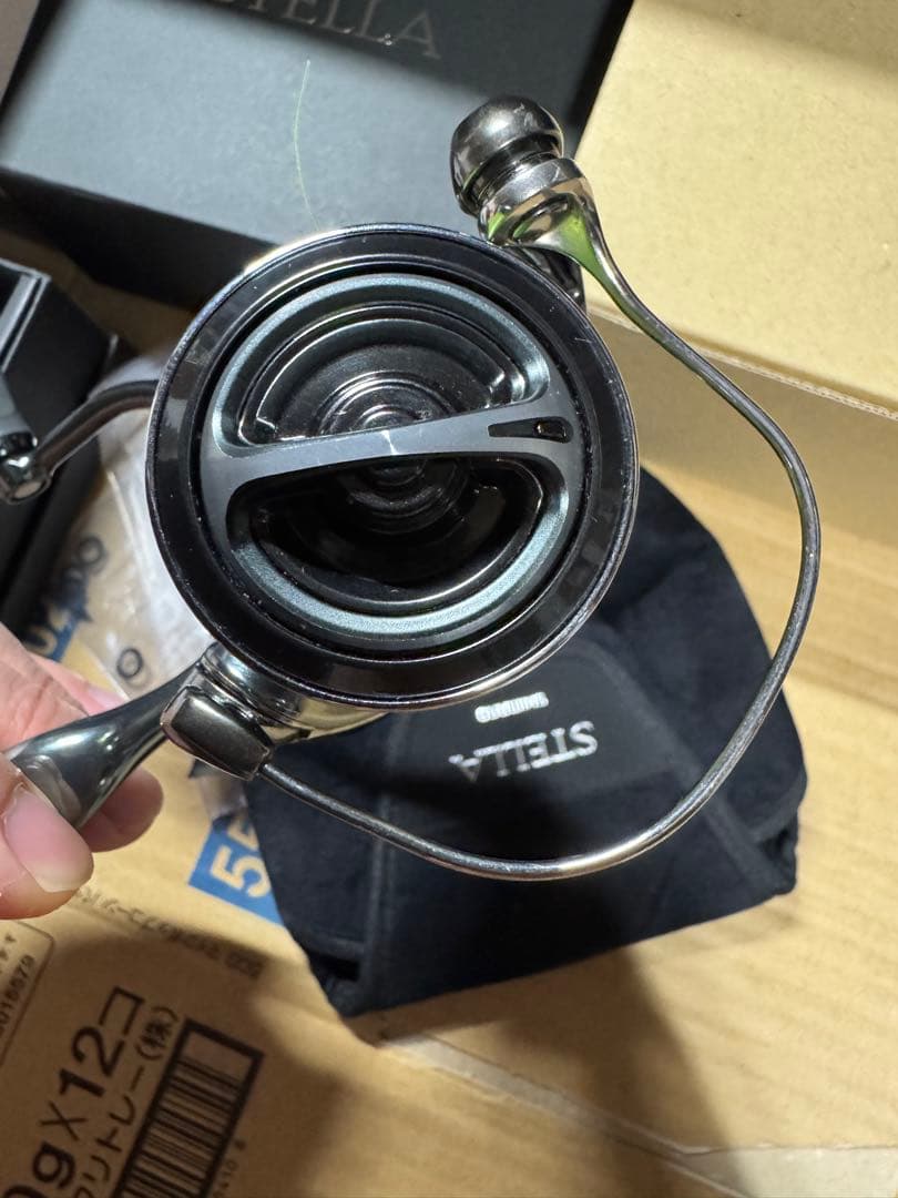 シマノ 22ステラ C2000SHG スピニングリール