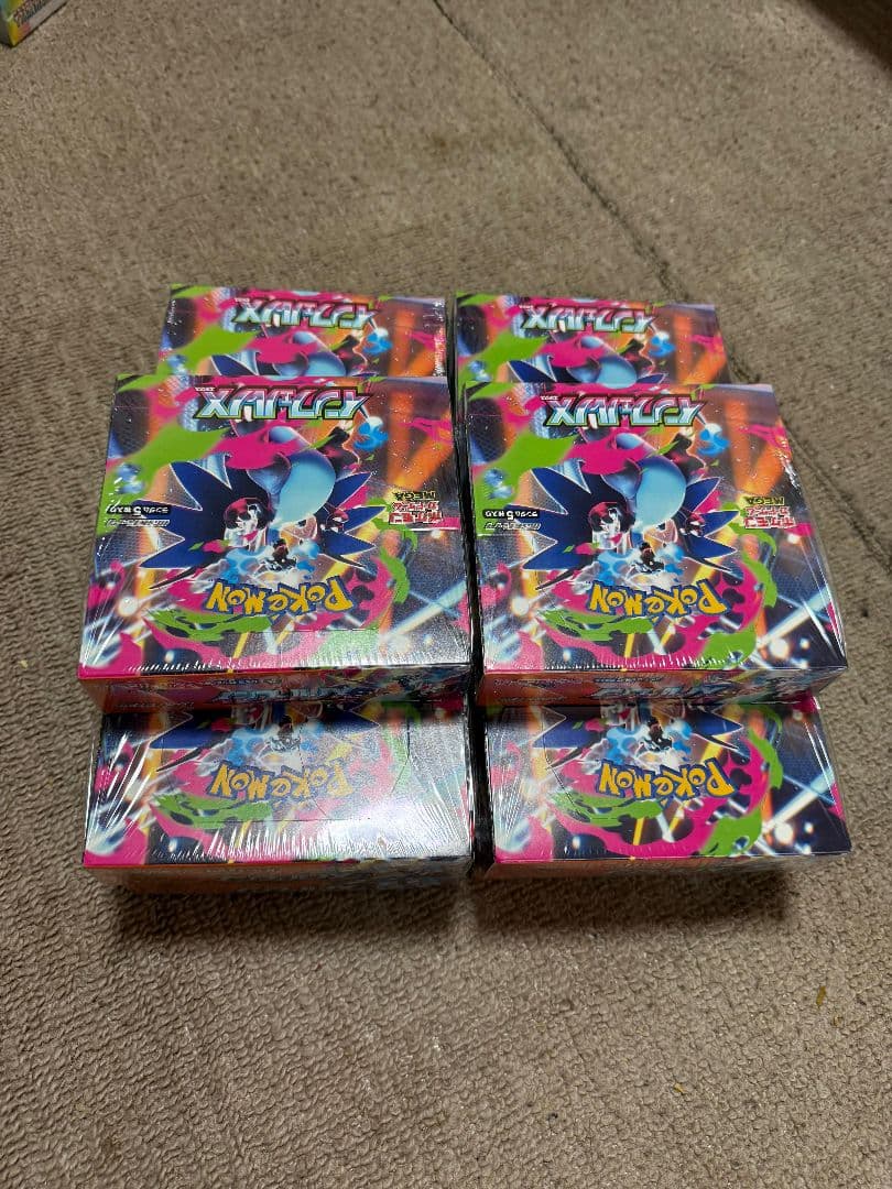 ポケモンカード 新しいパック 複数セット