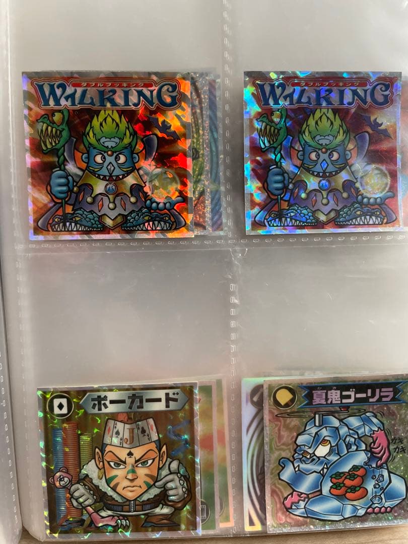 ビックリマンチョコシール