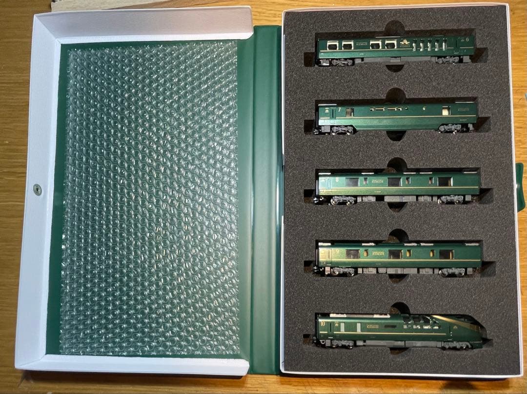 KATO.Nゲージ TWILIGHT EXPRESS 瑞風10両フルセット