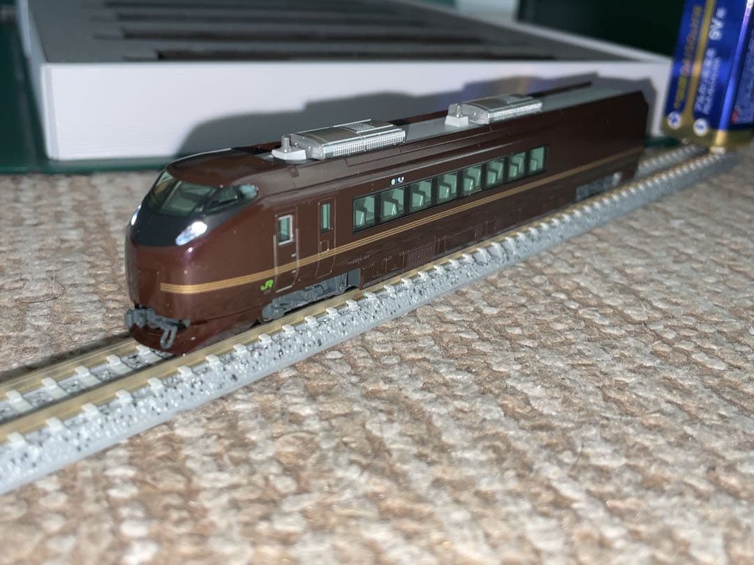 KATO 10-1123 E655系なごみ(和) 特別車入り6両