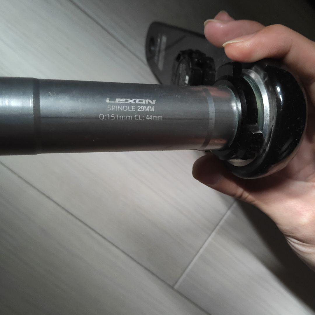 Lexon カーボンクランク 162.5mm dubスピンドル　52-36t