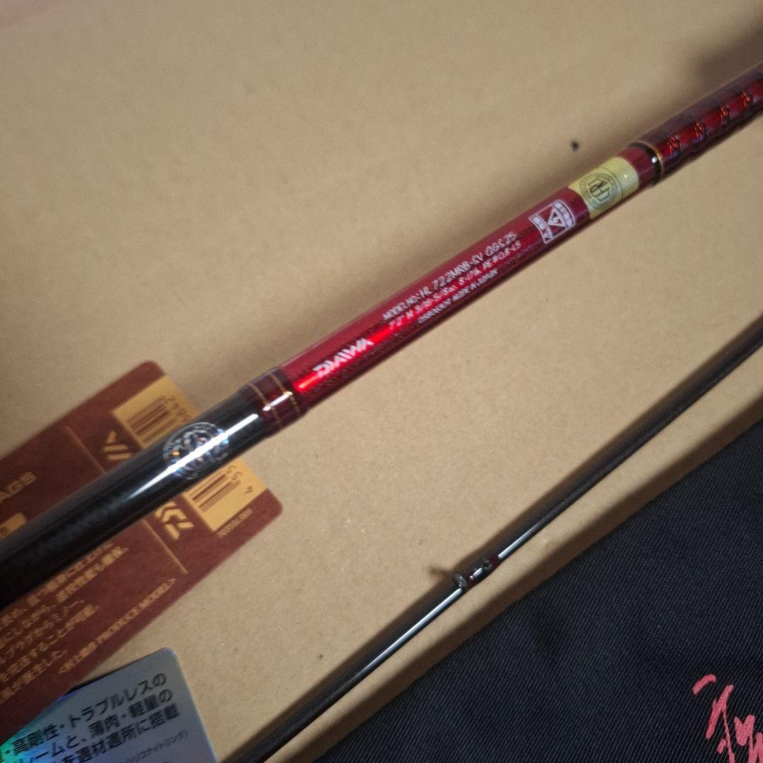 ダイワ ハートランド　722MRB-SV AGS25 疾風 七弐 M AGS