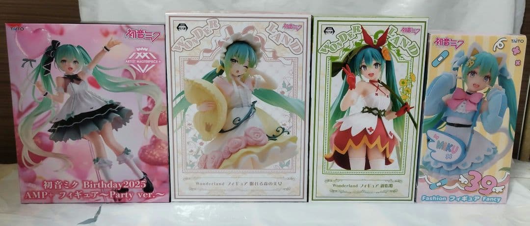 【即購入OK】初音ミク＆巡音ルカ フィギュア21点セット