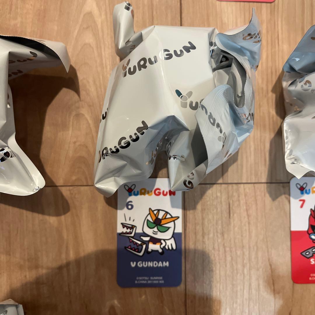 ゆるガンYuRuGun wave1 ガンダム フィギュア 10種セット