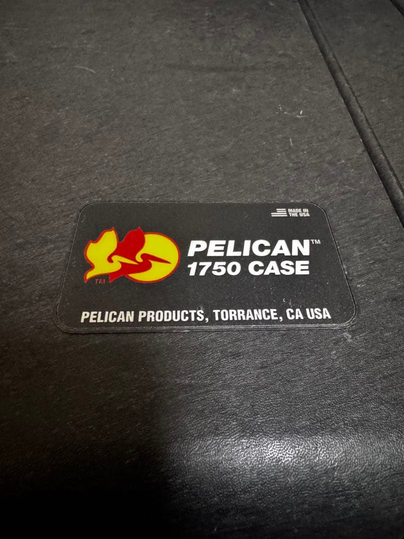 PELICAN 1750 ハードガンケース