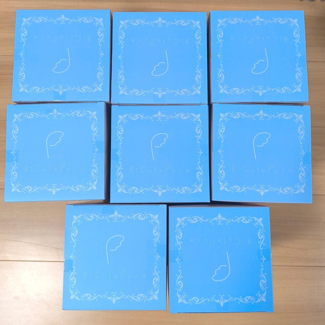 ソードアートオンライン　BICULTURE アスナ フィギュア 8体セット