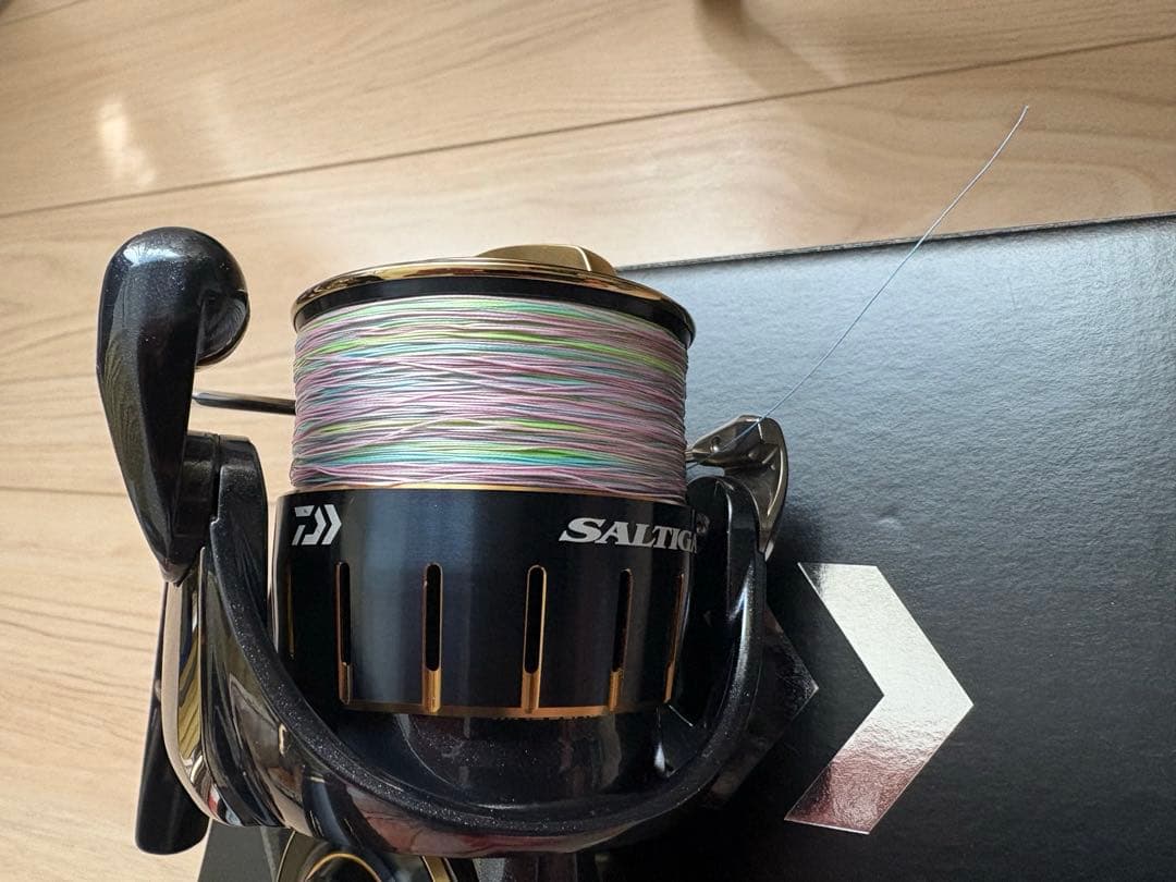 DAIWA ソルティガ6000-XH フィッシングリール