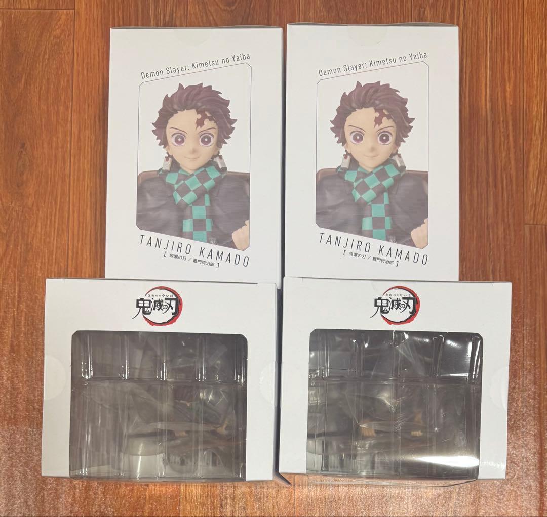 アニプレックス　鬼滅の刃　ノンスケールフィギュア　竈門炭治郎　未開封4個