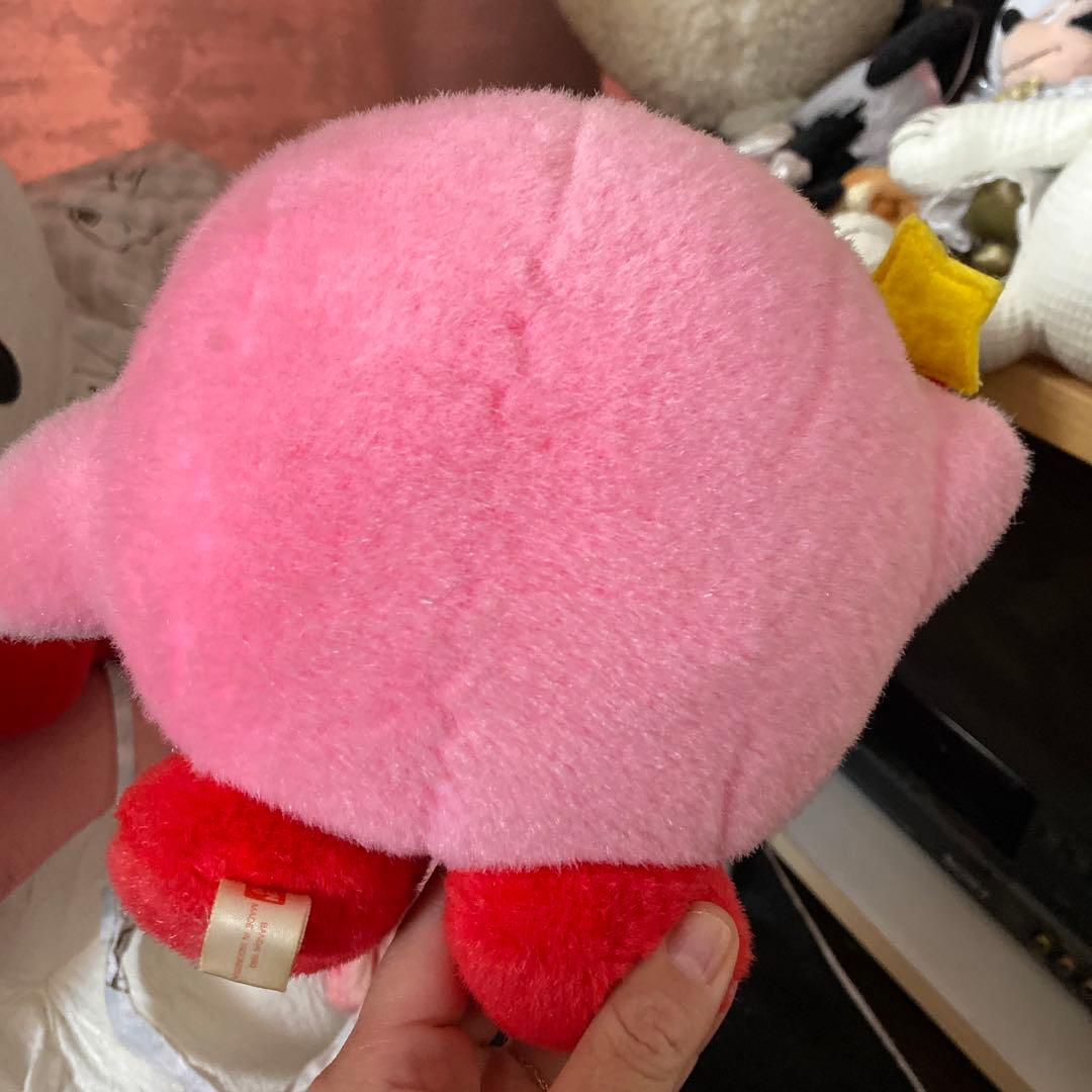 星のカービィ 夢の泉の物語　ぬいぐるみ　当時もの