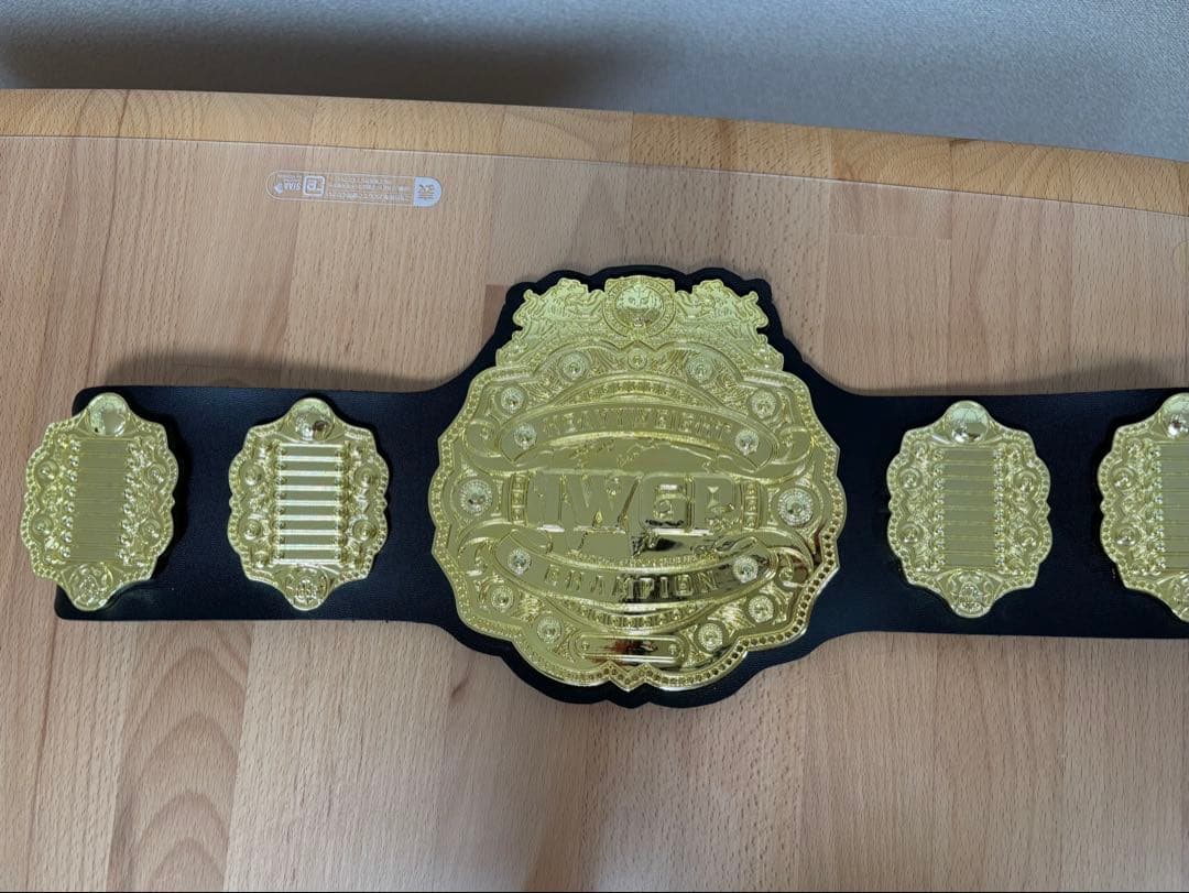 新日本プロレス IWGPヘビー級チャンピオンベルト プラスチックベルト