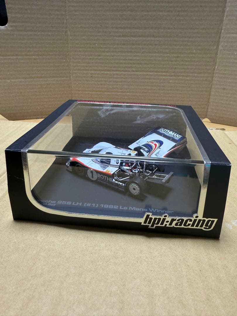 1/43 hpi.racing ポルシェ956LH 1982ルマンウィナー
