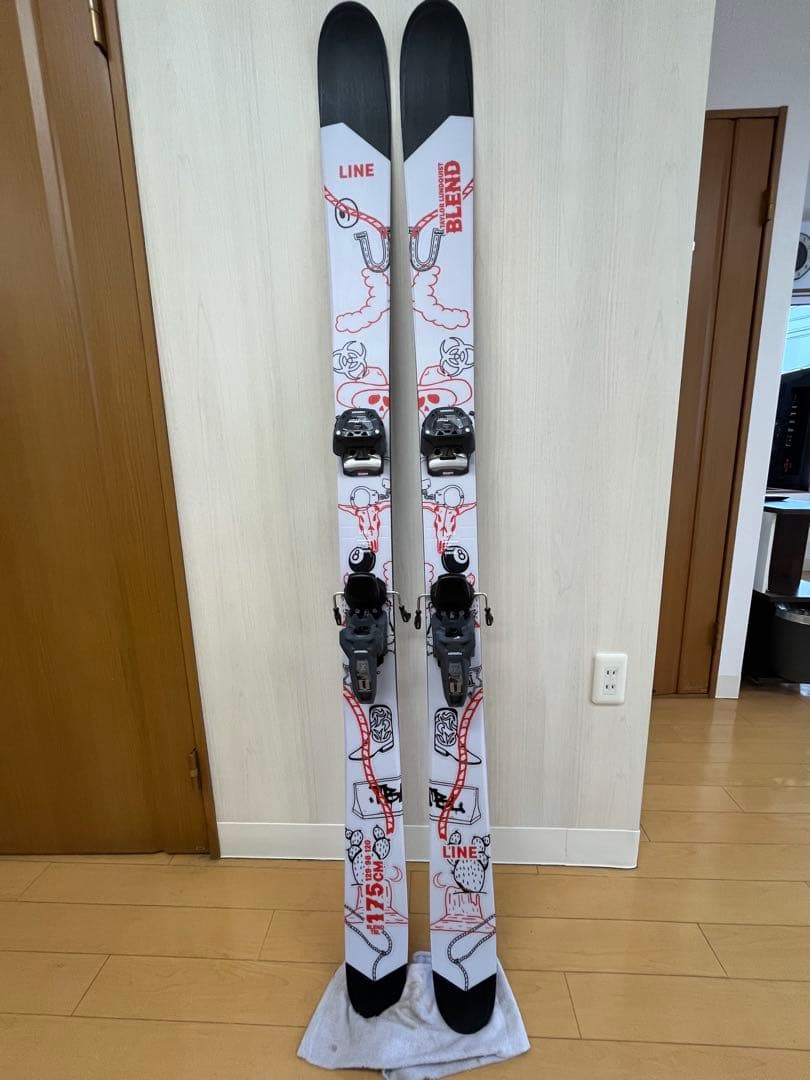 LINE BLEND 2026 スキー 175cm マーカーgriffonX