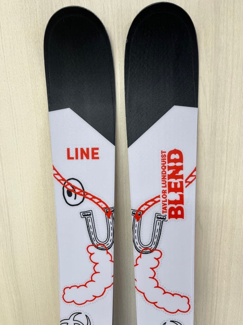 LINE BLEND 2026 スキー 175cm マーカーgriffonX