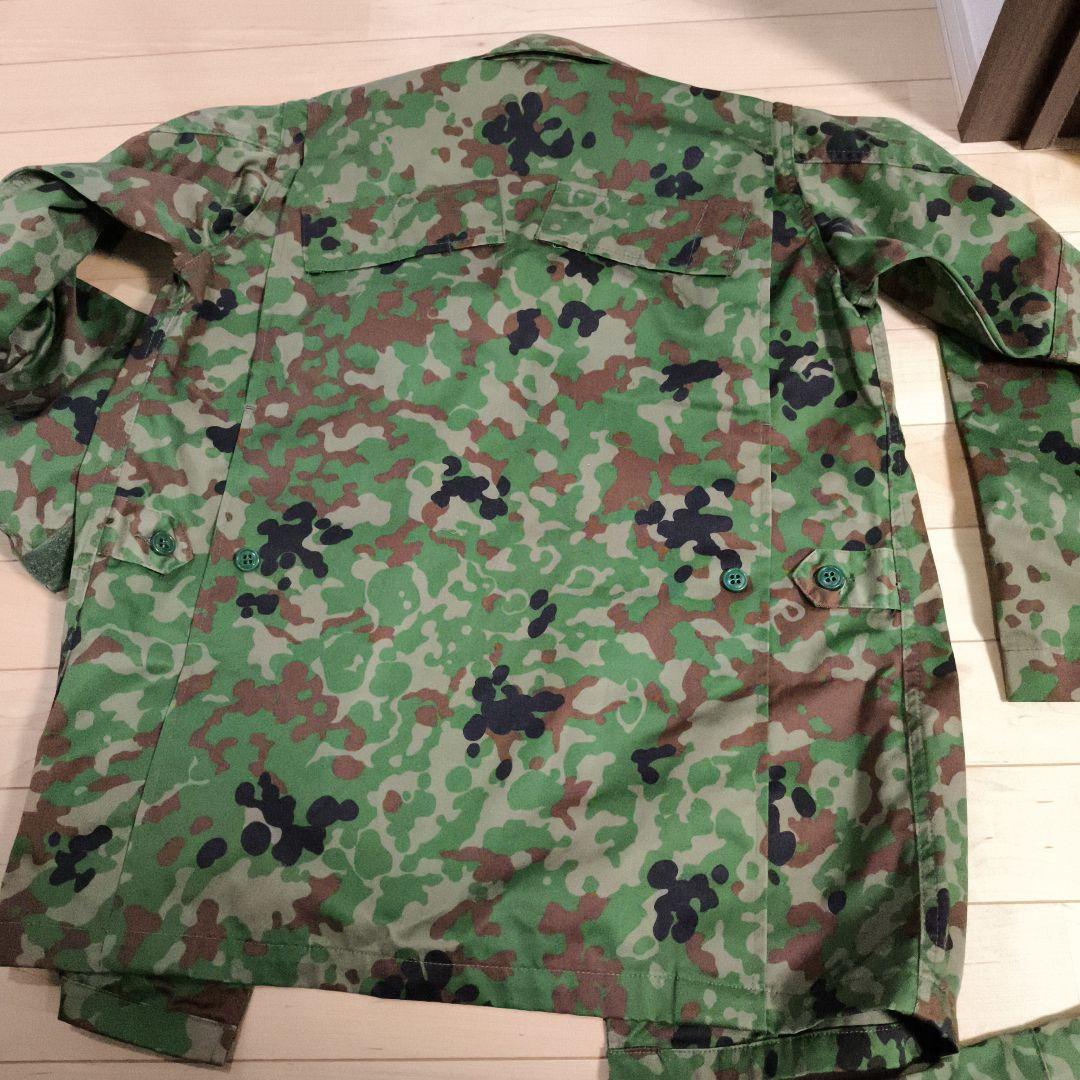PX品　陸上迷彩戦闘服3型　上下　コンシャツ　グローブセット　厚手生地
