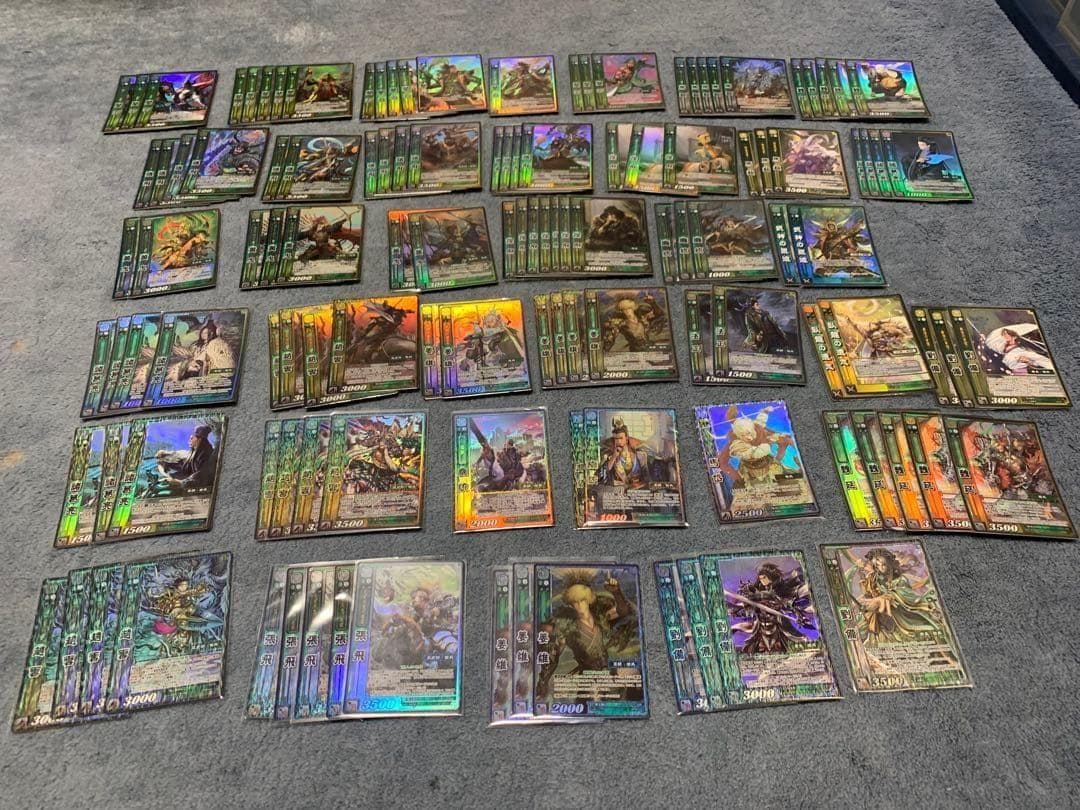 三国志大戦TCG　蜀　まとめ