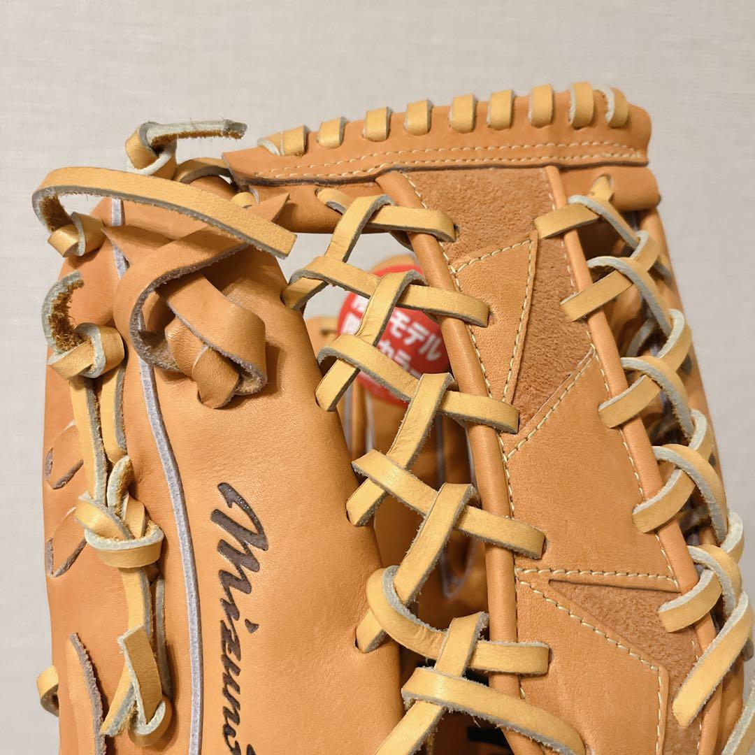 未使用 タグ付 MIZUNO Pro 硬式 外野手用 梶谷型 限定モデル 左投げ