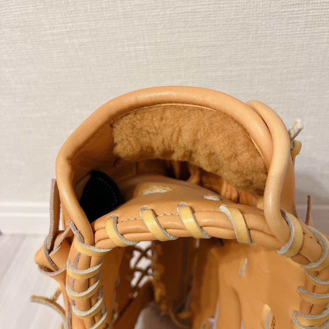 未使用 タグ付 MIZUNO Pro 硬式 外野手用 梶谷型 限定モデル 左投げ