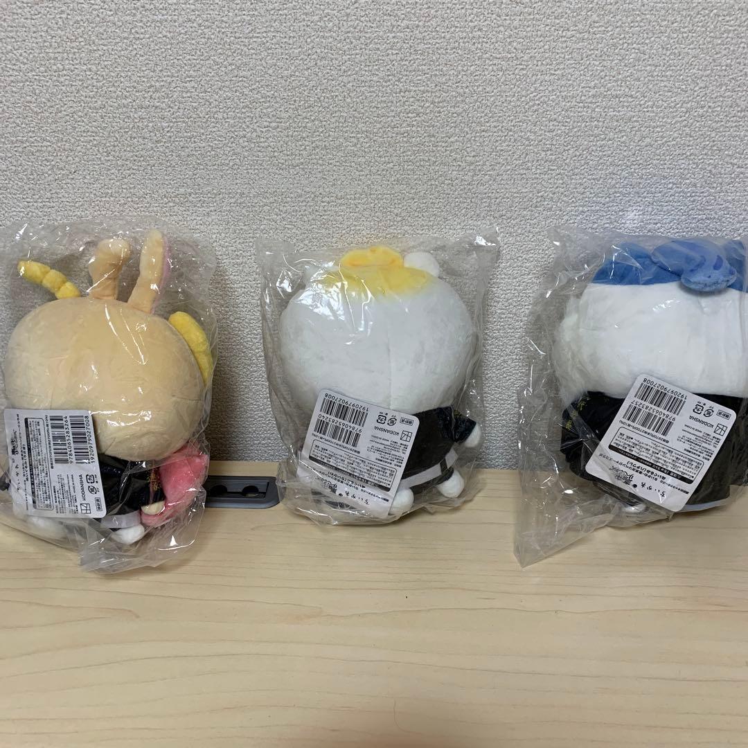 ちいかわ　東京卍リベンジャーズ　コラボぬいぐるみ　3体セット