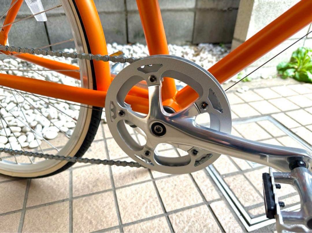 Panther 店頭試乗用自転車 シティサイクル 26インチ O range