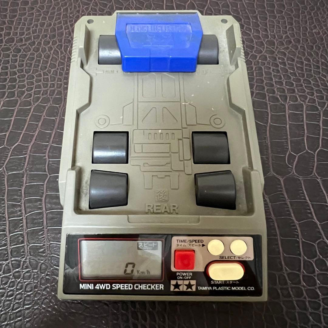 ■激レア　ミニ四駆　TAMIYA MINI 4WD SPEED CHECKER