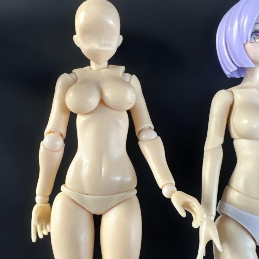 創彩少女庭園、メガミデバイス、他、ドレスアップボディー6体　他セット　中古