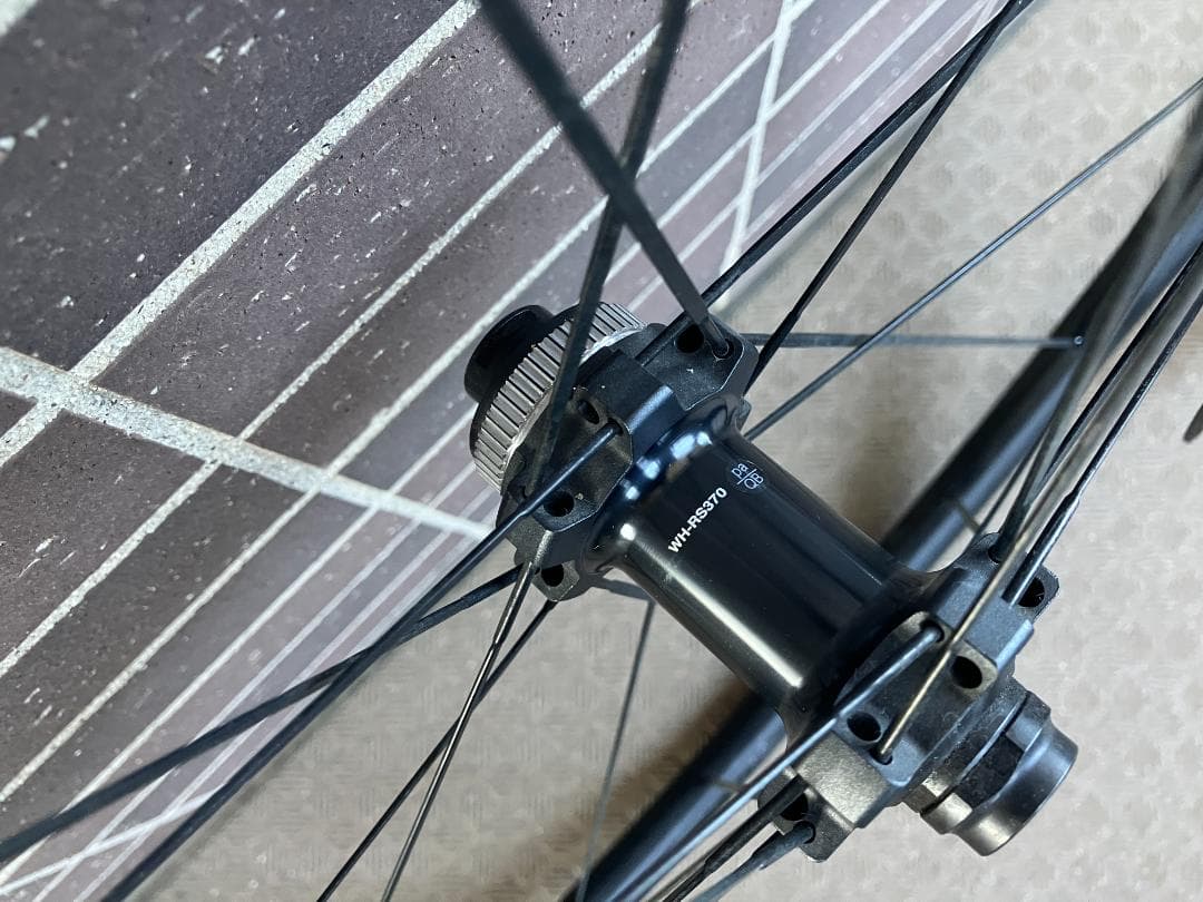 SIMANO RS370 前後ホイール