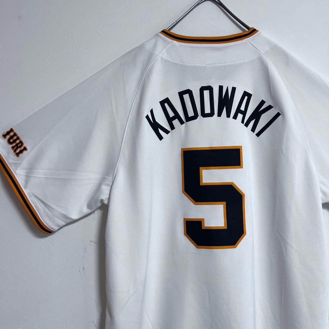 極美品 NIKE 読売ジャイアンツ レプリカユニフォーム 優勝記念 門脇 L