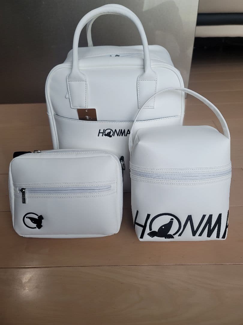 本間ゴルフ 脱着式 ボストンバッグ BB52405　定価38500円 新品未使用