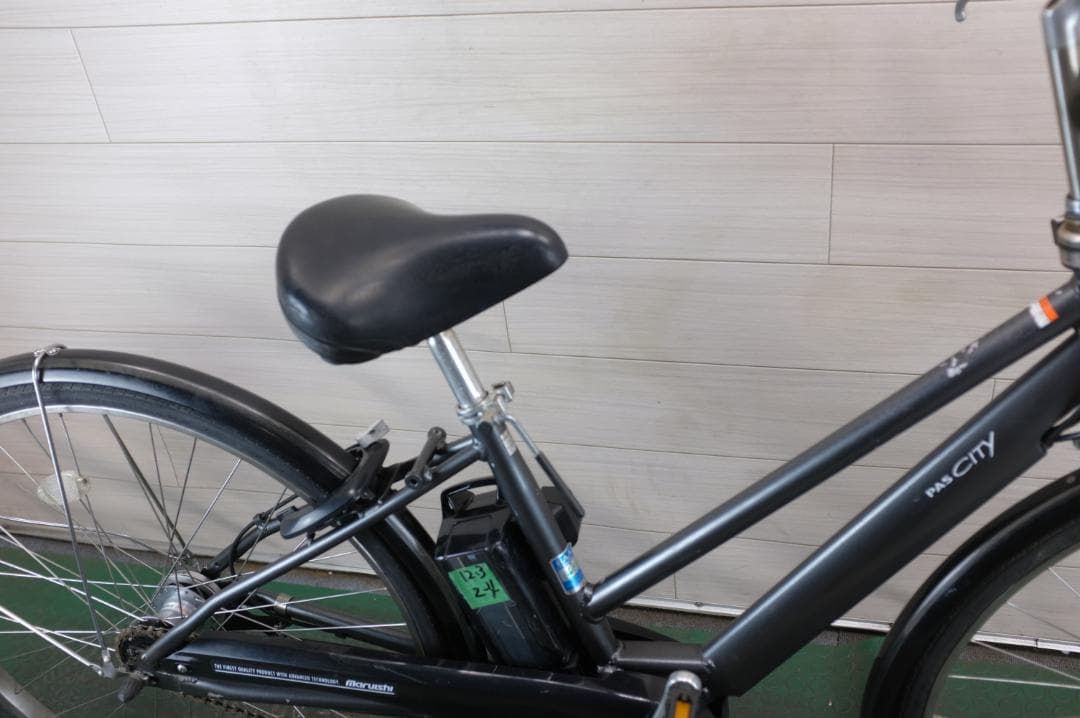 電動自転車 ヤマハPAS　CITY　 27インチ 5段変速 12.3Ah