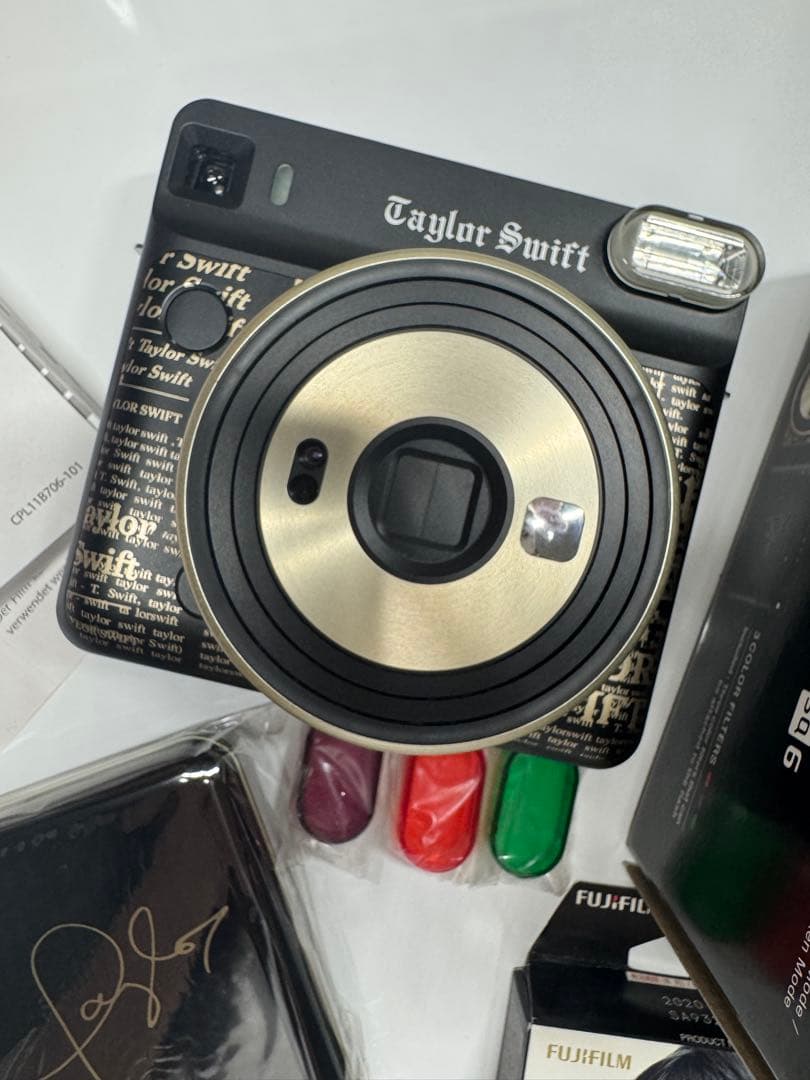 taylor swift チェキ　reputation