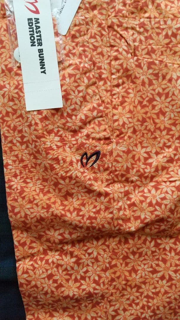 新品未使用 パーリーゲイツ マスターバニーエディション メンズパンツ