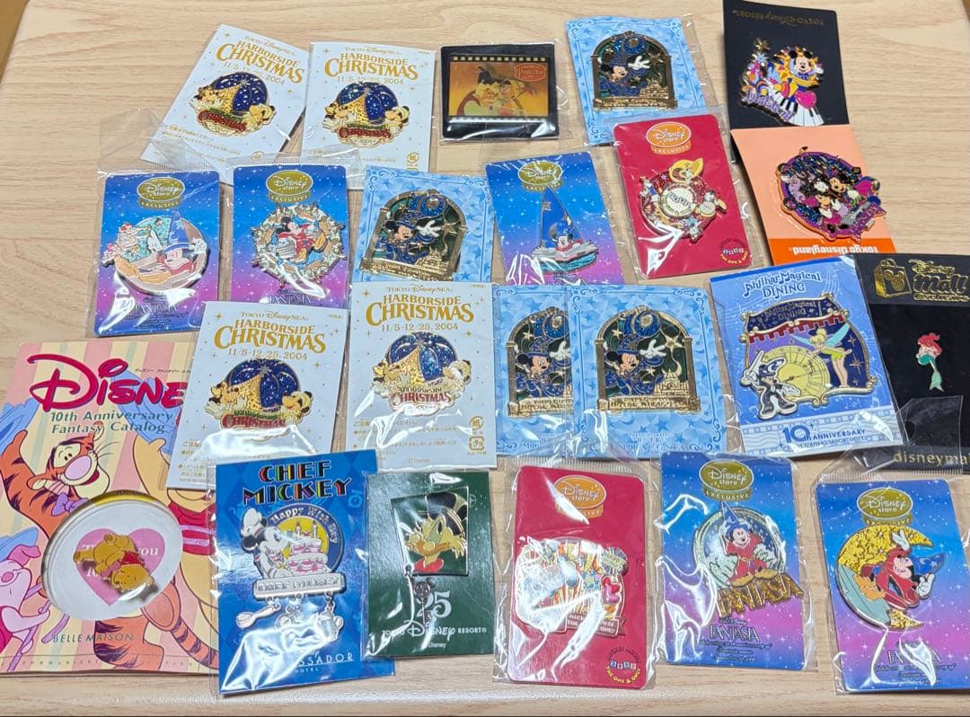 た*ぬ様 ディズニーリゾート ピンバッジ まとめ売り