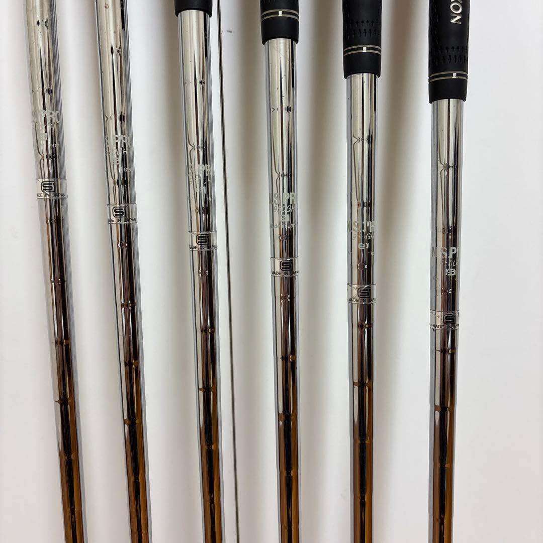 スリクソン　ZR800 アイアンセット 6本 5-P