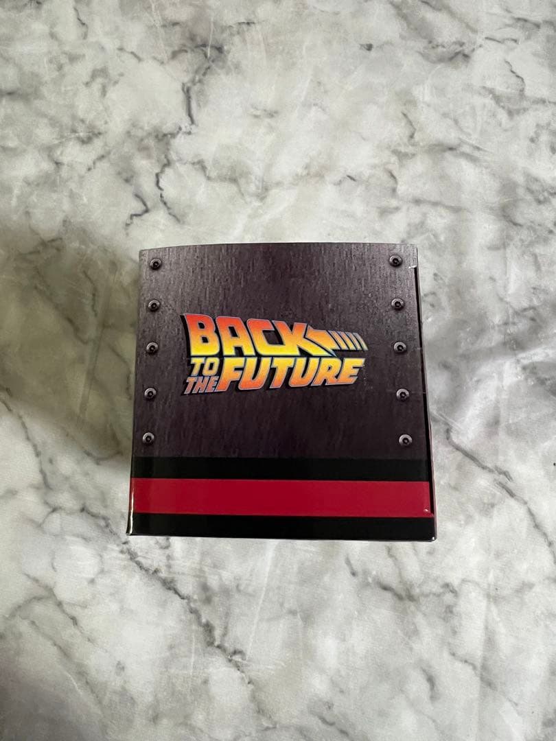 バックトゥザフューチャー　デロリアン