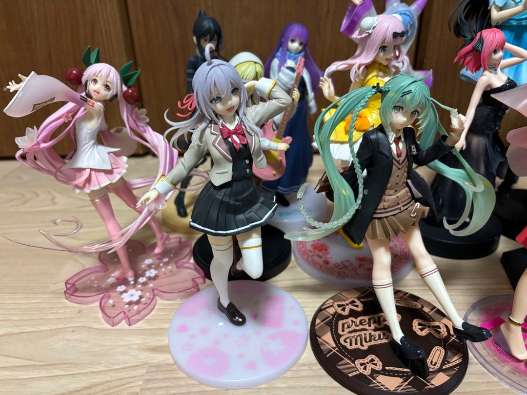 アニメキャラクター 美少女 フィギュア 大量 まとめ売り