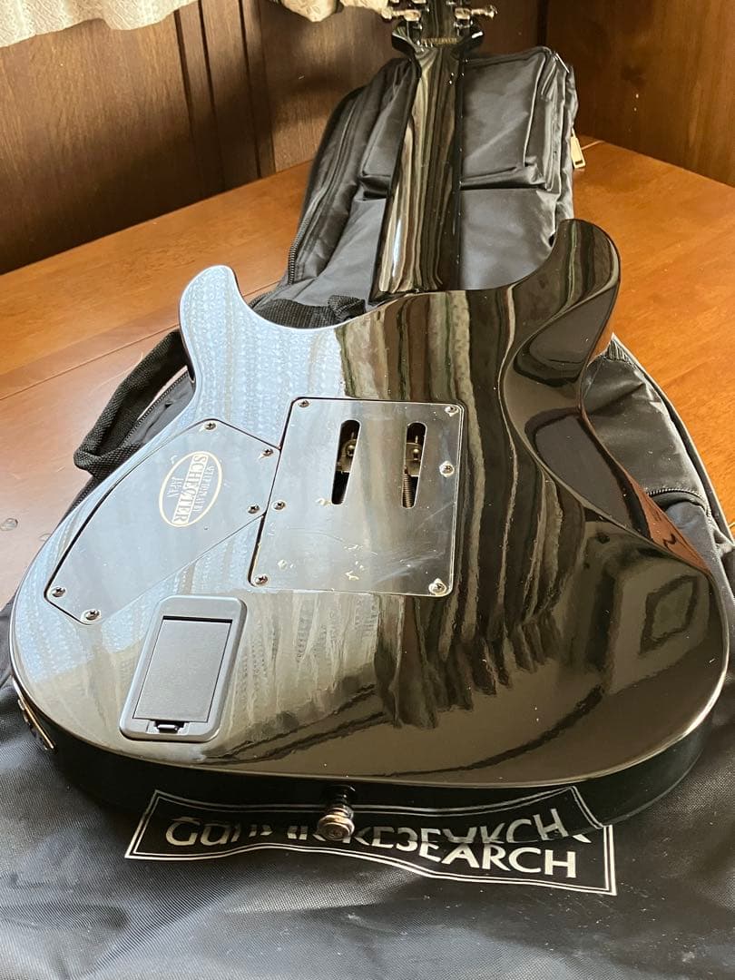 Schecter HELLRAISER 7弦 ギター AD-C-7-FR-HR