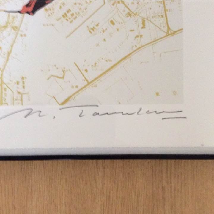 タナカノリユキ氏の作品