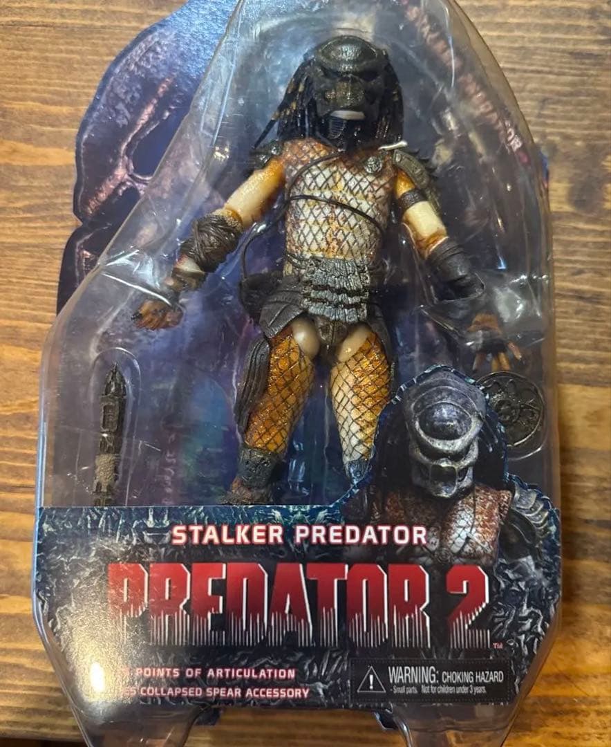 正規品 未開封 NECA PREDATOR 2 プレデター2 10体 まとめて