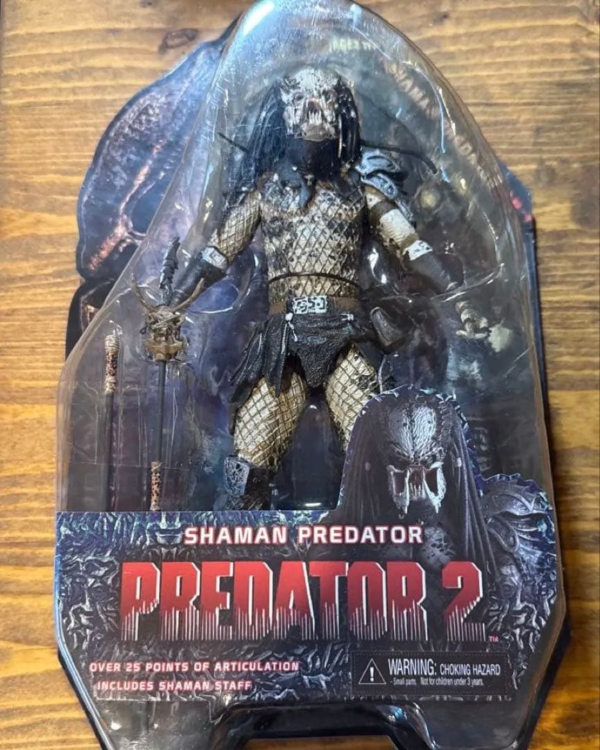 正規品 未開封 NECA PREDATOR 2 プレデター2 10体 まとめて