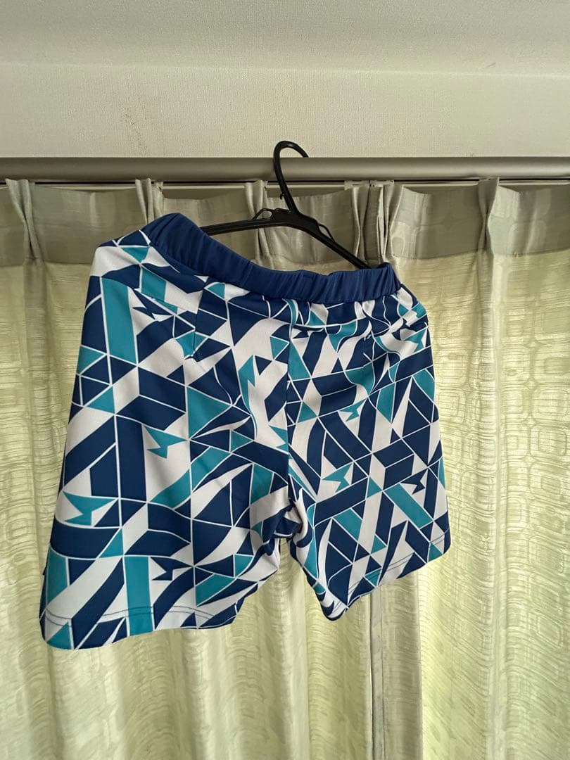 YONEX 幾何学模様 バドミントンパンツ