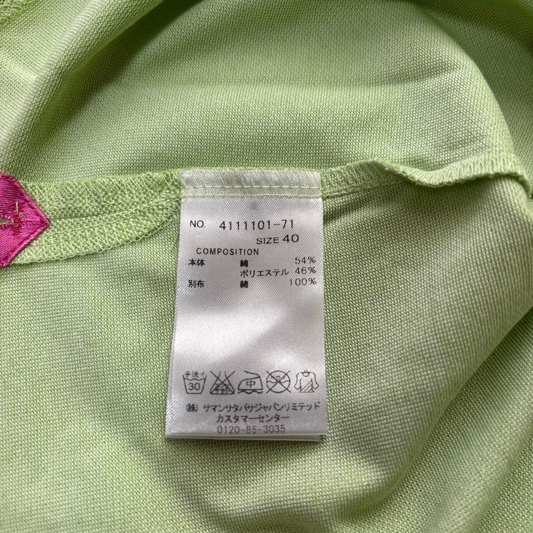 新品未使用　Samantha Thavasa ポロシャツ 40 Lサイズ