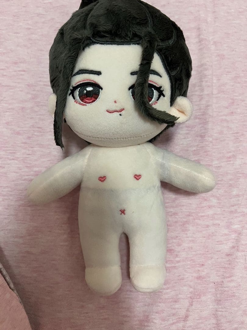 レア 20cm 肖戦 王一博 時尚芭莎 ぬいぐるみ＆お洋服ペア 博君一肖