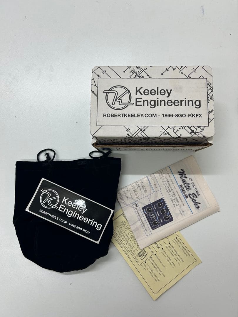 ギター Keeley ME-8 Multi Echo