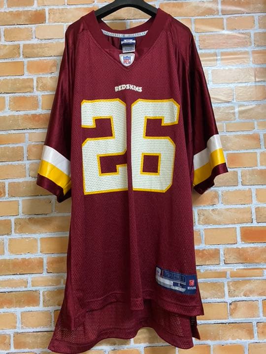 リーボック製　NFL ワシントン・レッドスキンズ　ユニフォーム [セール！]