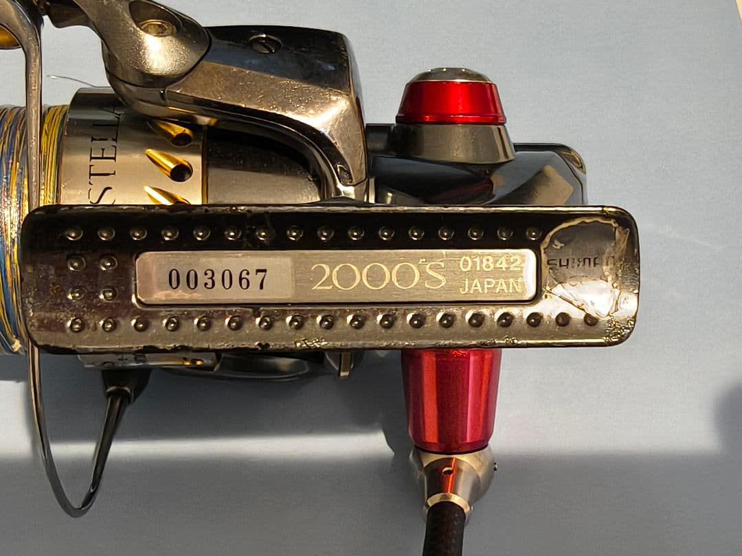 ハ*ん様 シマノ 04 STELLA ステラ 2000S スピニングリールZPI